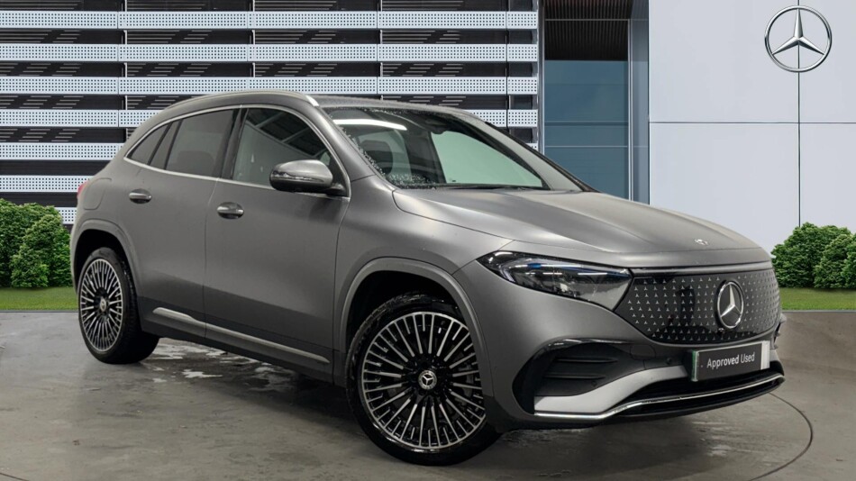 Mercedes-Benz Eqa 250+ 140kW AMG Line Premium 70.5kWh 5dr Auto Electric Hatchback